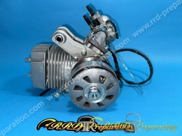 Moteur complet assemblé AIRSAL T6 70 alu gros carters ECO pour Peugeot 103 SPX, RCX, FUN, MVX refroidissement par air