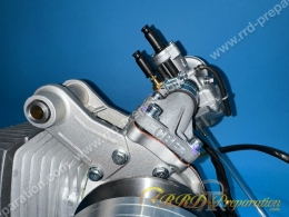 Moteur complet assemblé AIRSAL T6 70 alu gros carters ECO pour Peugeot 103 SPX, RCX, FUN, MVX refroidissement par air