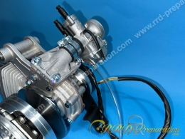 Moteur complet assemblé AIRSAL T6 70 alu gros carters ECO pour Peugeot 103 SPX, RCX, FUN, MVX refroidissement par air