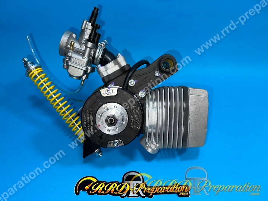 Moteur complet RRD HYPER RACING 80 Peugeot 103 SPX, MVX, RCX, CLIP refroidissement par air
