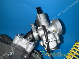 Moteur complet RRD HYPER RACING 80 Peugeot 103 SPX, MVX, RCX, CLIP refroidissement par air