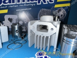 Kit haut moteur 125 Ø42mm DROIT et GAUCHE PARMAKIT aluminium avec culasses pour RUMI bi-cylindre 2T