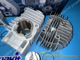 Kit haut moteur 125 Ø42mm DROIT et GAUCHE PARMAKIT aluminium avec culasses pour RUMI bi-cylindre 2T