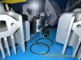 Kit haut moteur 125 Ø42mm DROIT et GAUCHE PARMAKIT aluminium avec culasses pour RUMI bi-cylindre 2T