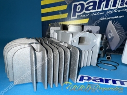 Kit haut moteur 125 Ø42mm DROIT et GAUCHE PARMAKIT aluminium avec culasses pour RUMI bi-cylindre 2T