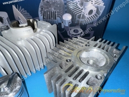 Kit haut moteur 125 Ø42mm DROIT et GAUCHE PARMAKIT aluminium avec culasses pour RUMI bi-cylindre 2T
