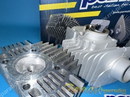 Kit haut moteur 125 Ø42mm DROIT et GAUCHE PARMAKIT aluminium avec culasses pour RUMI bi-cylindre 2T