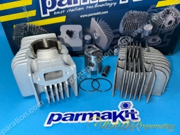 Kit haut moteur 125 Ø42mm DROIT PARMAKIT aluminium pour RUMI bi-cylindre 2T
