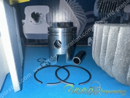 Kit haut moteur 125 Ø42mm DROIT PARMAKIT aluminium pour RUMI bi-cylindre 2T