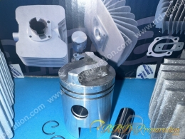 Kit haut moteur 125 Ø42mm DROIT PARMAKIT aluminium pour RUMI bi-cylindre 2T