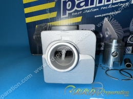 Kit haut moteur 125 Ø42mm DROIT PARMAKIT aluminium pour RUMI bi-cylindre 2T