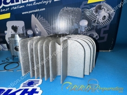 Kit haut moteur 125 Ø42mm GAUCHE PARMAKIT aluminium pour RUMI bi-cylindre 2T