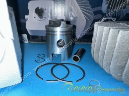 Kit haut moteur 125 Ø42mm GAUCHE PARMAKIT aluminium pour RUMI bi-cylindre 2T