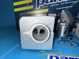 Kit haut moteur 125 Ø42mm GAUCHE PARMAKIT aluminium pour RUMI bi-cylindre 2T