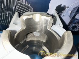 Kit haut moteur 125 Ø42mm GAUCHE PARMAKIT aluminium pour RUMI bi-cylindre 2T
