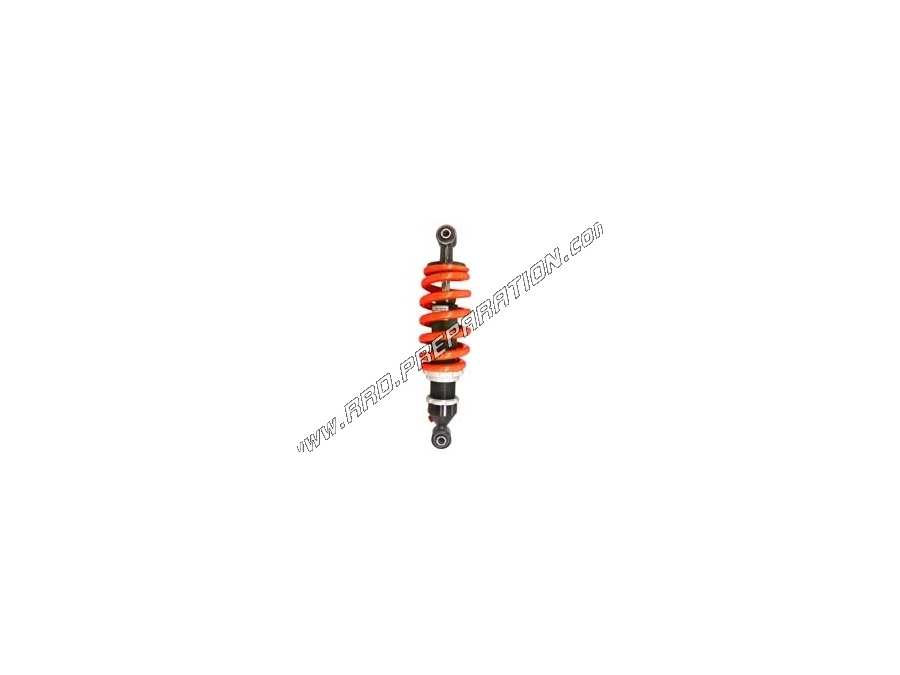 Hydraulic shock absorber with adjustable FURYTECH spring for mécaboite PEUGEOT Xp6