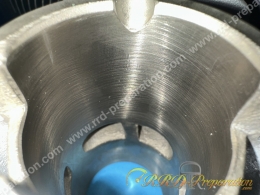 Kit haut moteur 125 Ø42mm GAUCHE PARMAKIT aluminium pour RUMI bi-cylindre 2T