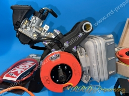 Moteur complet assemblé MALOSSI 70 RACING souple pour Peugeot 103 SPX, MVX, RCX et CLIP refroidissement liquide