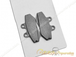Plaquettes de frein avant pour scooter 125 et 50 à boite MBK FLAME X, DERBI GPR, DERBI SENDA DRD...
