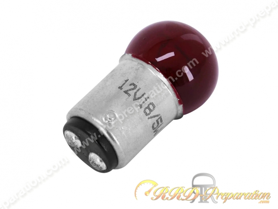 Ampoule de phare BAY15D feu arrière stop, lampe standard a clips 12V 18W & 5W