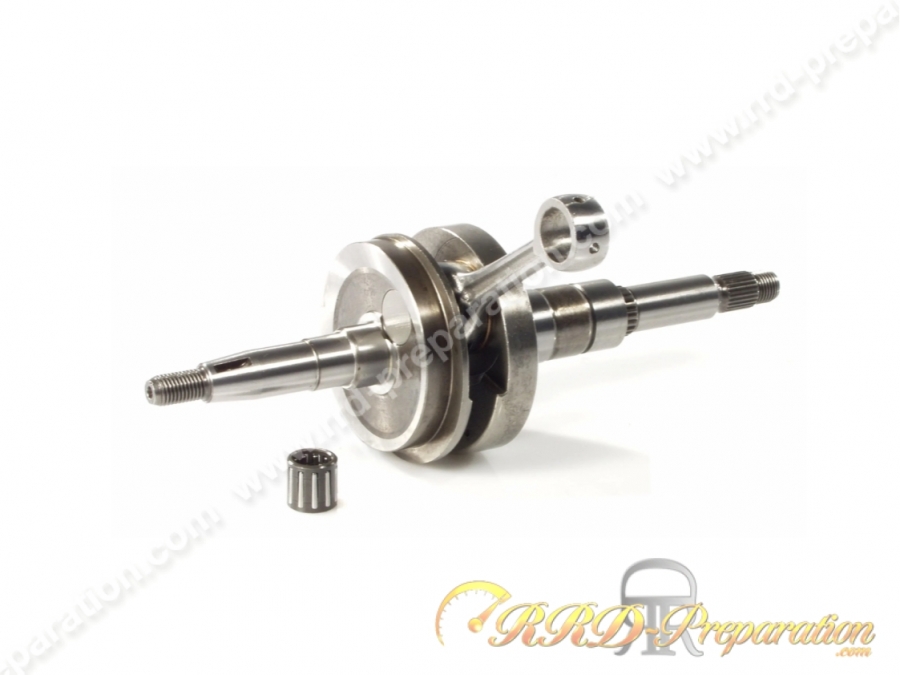Vilebrequin, embiellage MAZZUCCHELLI axe Ø10mm pour scooter PEUGEOT RAPIDO, ST, HONDA VISION, STREAM, AERO...