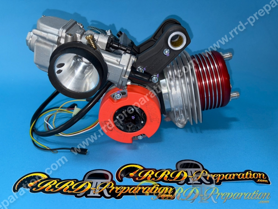 Moteur complet RRD HYPER RACING 80 Peugeot 103 SPX, MVX, RCX, CLIP refroidissement liquide