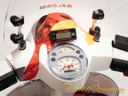 Compte tours digital + température + heures avec sonde MALOSSI universelle pour moteur, radiateur, …