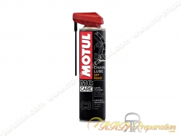 Bombe de graisse pour chaîne moto, mécaboite, mobylette, mob, 2 roues... MOTUL CHAIN LUBE C3 OFF ROAD