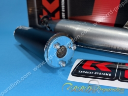 Pot d'échappement TURBOKIT S1 pour scooter HONDA Vision, PEUGEOT ST, RAPIDO... 50