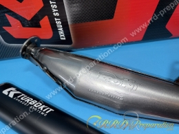 Pot d'échappement TURBOKIT S1 pour scooter HONDA Vision, PEUGEOT ST, RAPIDO... 50