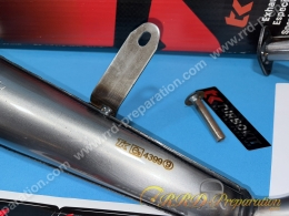 Pot d'échappement TURBOKIT S1 pour scooter HONDA Vision, PEUGEOT ST, RAPIDO... 50