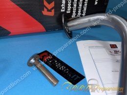 Pot d'échappement TURBOKIT S1 pour scooter HONDA Vision, PEUGEOT ST, RAPIDO... 50