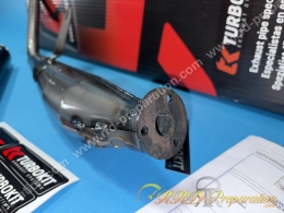Pot d'échappement TURBOKIT S1 pour scooter HONDA Vision, PEUGEOT ST, RAPIDO... 50