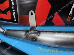 Pot d'échappement TURBOKIT S1 pour scooter HONDA Vision, PEUGEOT ST, RAPIDO... 50