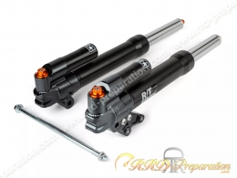Fourreaux de fourche STAGE 6 R/T noir pour NITRO, AEROX..