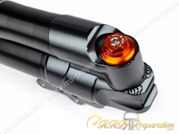 Fourreaux de fourche STAGE 6 R/T noir pour NITRO, AEROX..