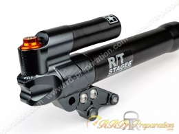 Fourreaux de fourche STAGE 6 R/T noir pour NITRO, AEROX..