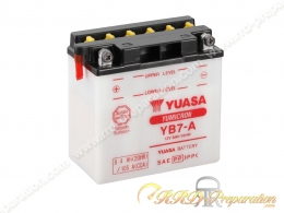 YUASA Battery YB7-A 12v 8Ah...