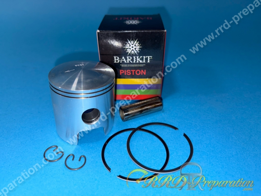 Piston Ø47mm pour kit 75 BARIKIT carré aluminium bi-segment MOTOBECANE / MBK AV7 / AV10