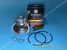 Piston Ø47mm pour kit 75 BARIKIT carré aluminium bi-segment MOTOBECANE / MBK AV7 / AV10
