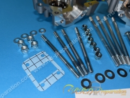 Carters moteur complets PARMAKIT sur MBK 51, motobecane av10
