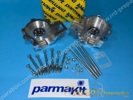 Carters moteur complets PARMAKIT Ø54mm spécial pour kit Ø50mm sur MBK 51, motobecane av10