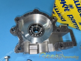 Carters moteur complets PARMAKIT Ø54mm spécial pour kit Ø50mm sur MBK 51, motobecane av10