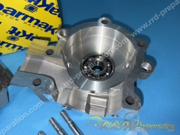 Carters moteur complets PARMAKIT Ø54mm spécial pour kit Ø50mm sur MBK 51, motobecane av10
