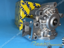 Carters moteur complets PARMAKIT Ø54mm spécial pour kit Ø50mm sur MBK 51, motobecane av10