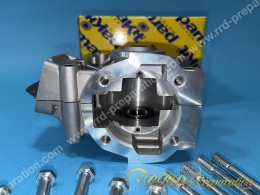 Carters moteur complets PARMAKIT Ø54mm spécial pour kit Ø50mm sur MBK 51, motobecane av10