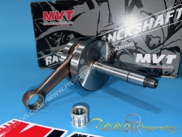 Vilebrequin, vilo, embiellage MVT SC COMPETITION pour MBK 51 / motobecane av10 / av7