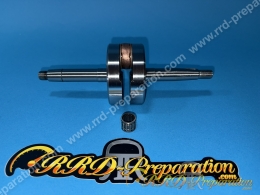 Vilebrequin, vilo, embiellage CGN RACING masses pleines (filetage allumage à gauche) pour MBK 51 / motobecane av10 / av7