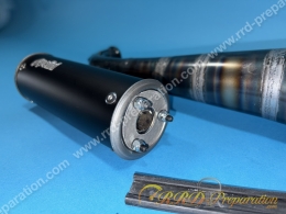 Pot d'échappement POLINI G1 EVOLUTION pour Peugeot 103 (passage a droite)