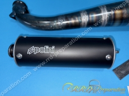 Pot d'échappement POLINI G1 EVOLUTION pour Peugeot 103 (passage a droite)